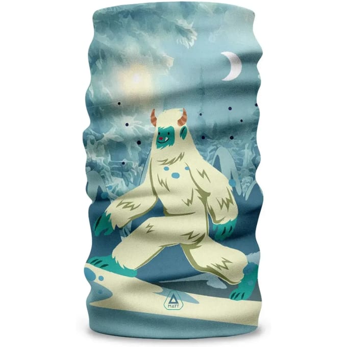 Matt Coolmax Eco Nekwarmer Veelkleurig Kinderen