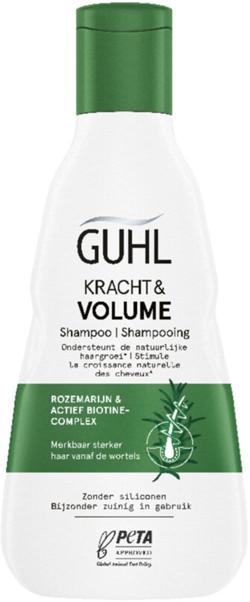 Guhl Kracht & Volume Shampoo - 250 ml