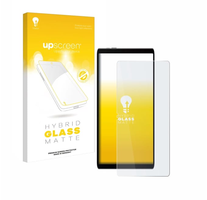 upscreen - Screenprotector voor Samsung Galaxy Tab S9 FE - Folie Beschermfolie Beschermglas matte