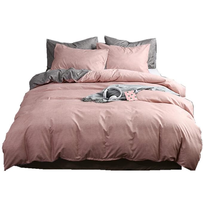 Dekbedovertrekset Ultrazachte microvezelstof Dekbedovertrek en 1/2-delige kussenhoezen Set Enkel Dubbel Volledig Queen Kingsize beddengoedsets EU-Single-135*200