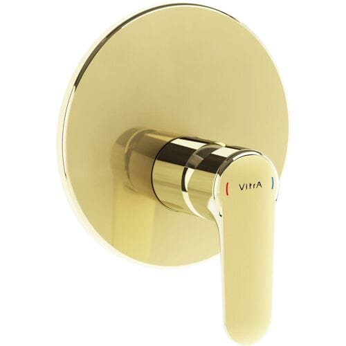 VitrA Root Round Single Lever Concealed Shower Faucet A42829EXP