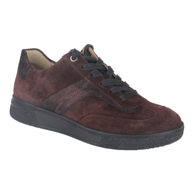 Hartjes - 162.2702/34 - Dames veterschoenen - Kleur: Bruin - Maat: 37.5