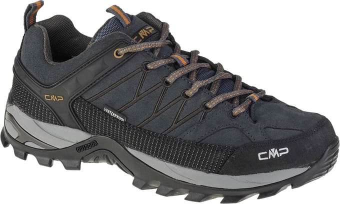 CMP Rigel Low, Mannen, Grijs, Trekkingschoenen, maat: 42