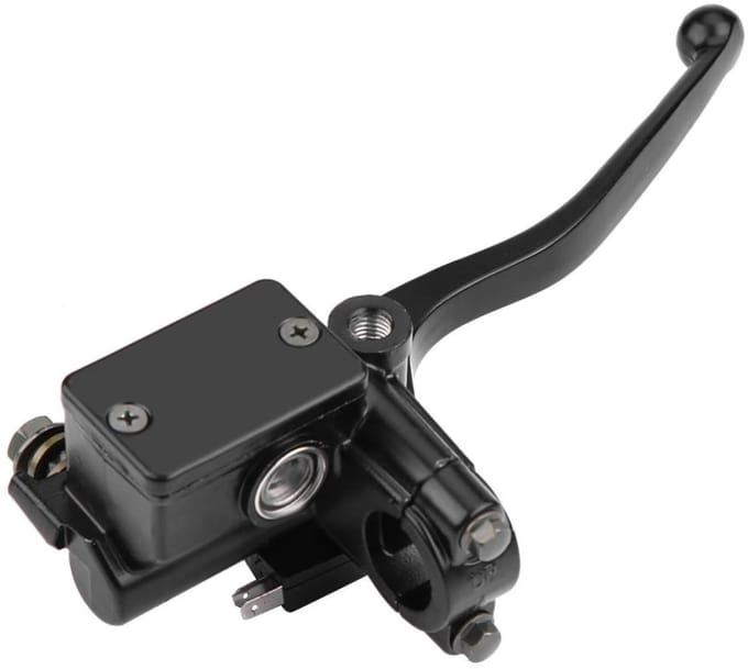 Allecto - Hoofdremcilinder - Motorrem voor Atv - Aluminium