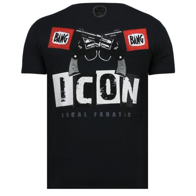Local Fanatic Hero mask carnaval t-shirt
