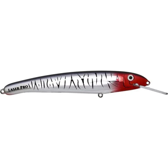 Lure Halco Laser Pro Crome Tiger 30g