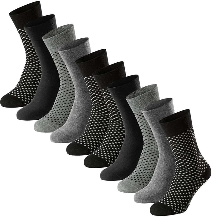 SCHIESSER Sokken Bluebird 10P Set van 10