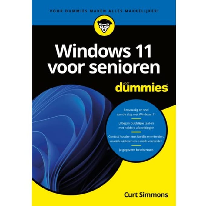 Windows 11 Voor Senioren Voor Dummies - Voor Dummies - Peter Weverka