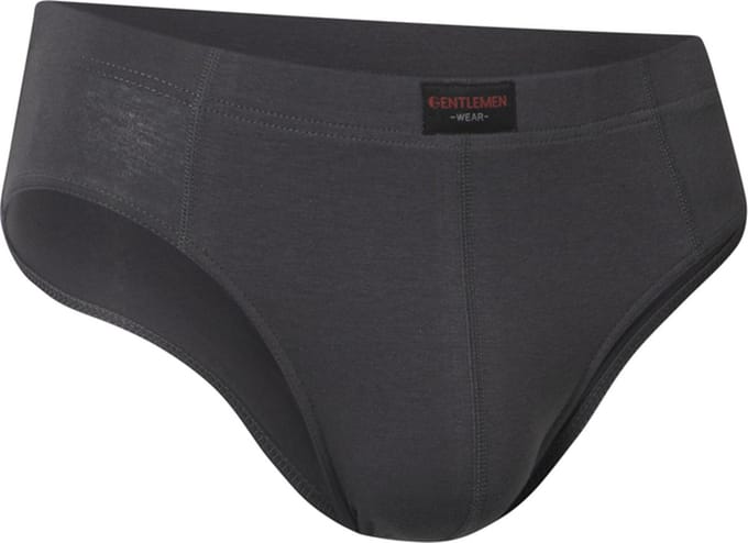 Gentlemen - 5-pak heren slips 604730 - grijs - maat M