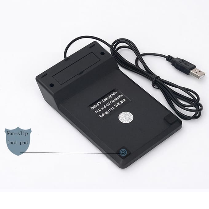 Bedraad USB numeriek toetsenbord Mini numeriek toetsenbord Digitaal toetsenbord 18 toetsen voor pc