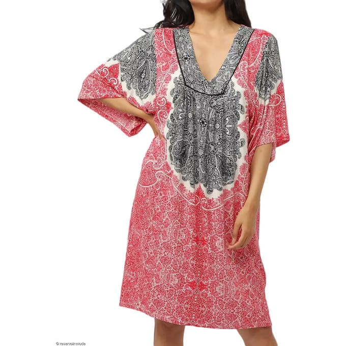 Damesstrandjurk Admas Beach Paisley