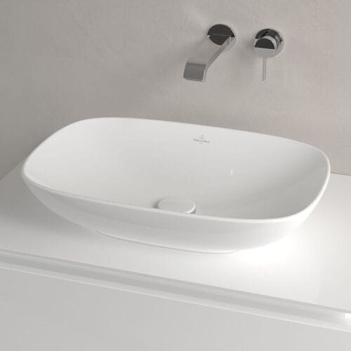 Villeroy & Boch Loop & Friends countertop washbasin 56 x 38 cm without overflow 4A490101