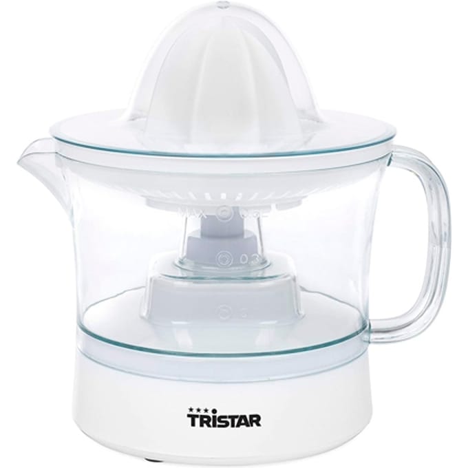 Tristar CP-3005 - Citruspers 0.5 Liter - Afneembare schenkkan - 25W - Wit