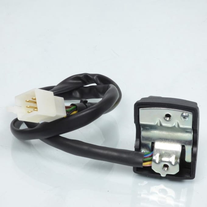 Commodo gauche Domino pour Moto Gilera 50 RCR 2011 à 2017 Neuf