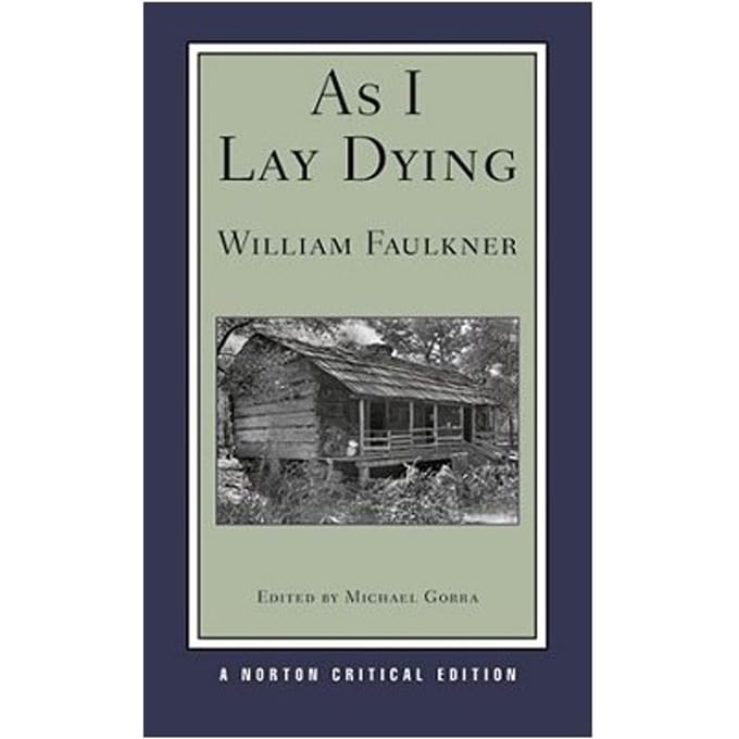 As I Lay Dying - Faulkner, William