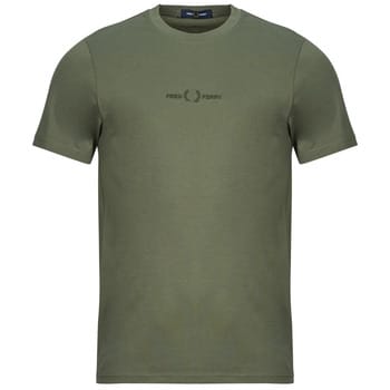 T-shirt Korte Mouw Fred Perry EMBROIDERED