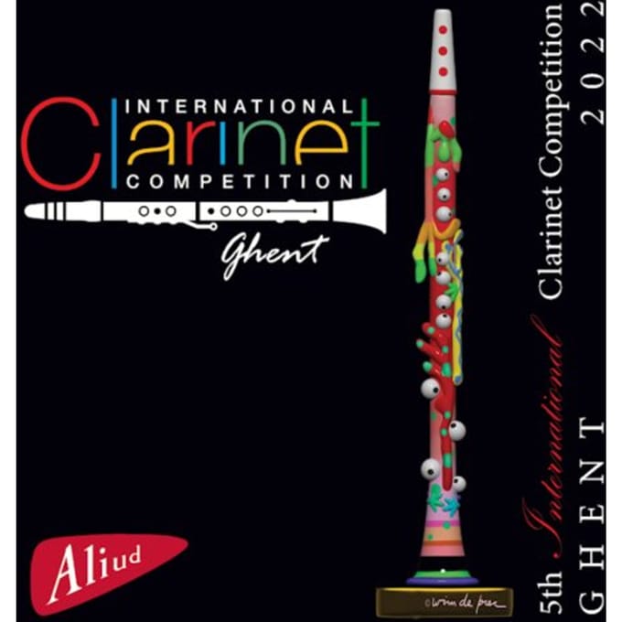 Flanders Symphony Orchestra - Brossé: 5th International Clarinet Competition Ghent 2022! (2 CD | Bluray)