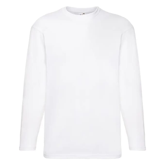 Longsleeve T-shirt Fruit of the Loom Valueweight