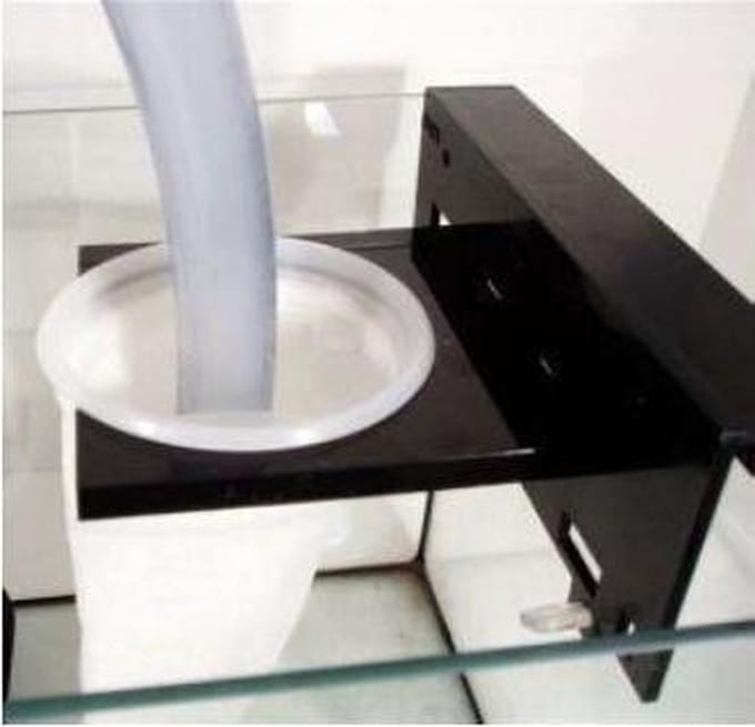 DVH Gafzak Houder - Filtersok Houder