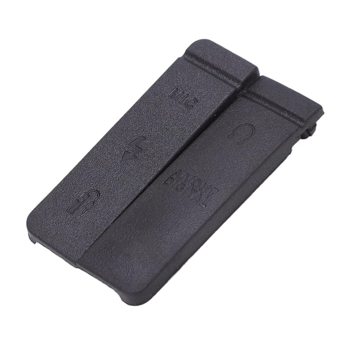USB Camera Rubberen Onderklep Data-interface Rubberen Klep voor 5D3 5D MarkIII Camera