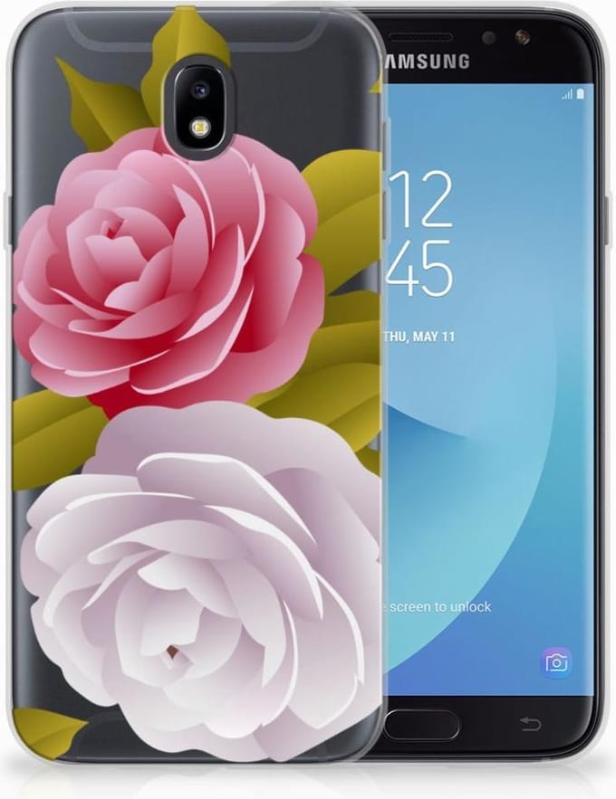 Samsung Galaxy J7 2017 | J7 Pro TPU Case Roses