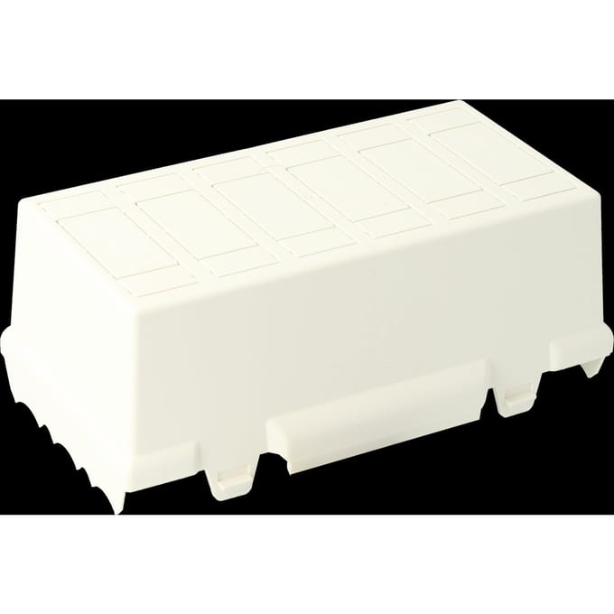 Attema BK1619 Deksel voor opbouwdoos wand/plafond - AT1624 - E293B