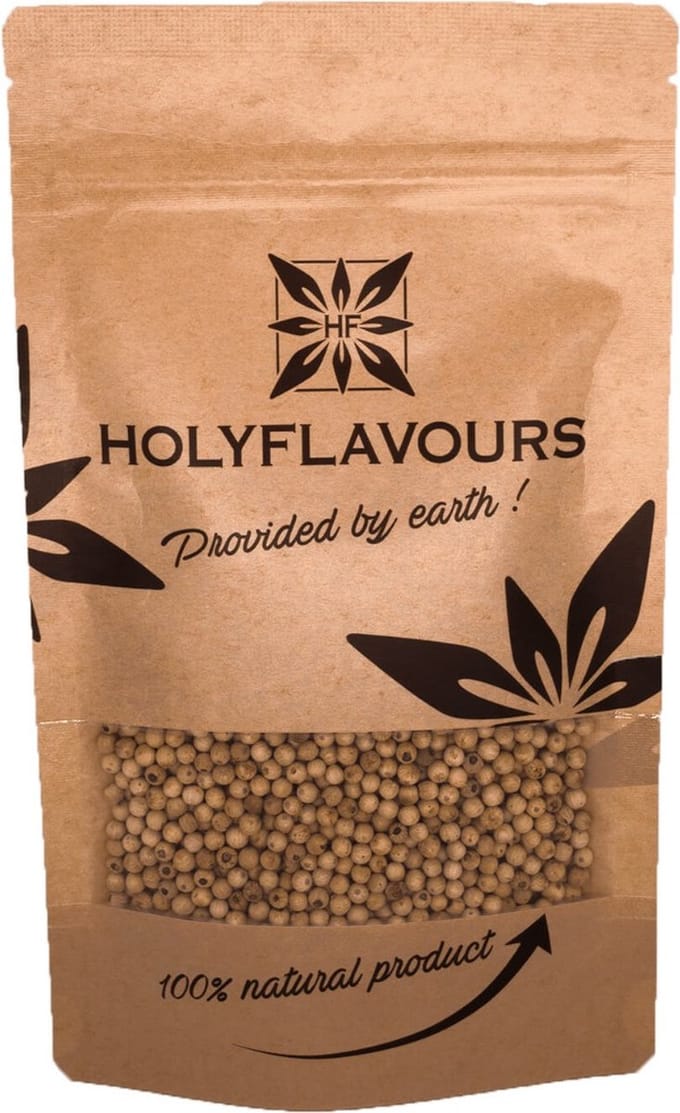 Witte Peper - 100 gram - Holyflavours
