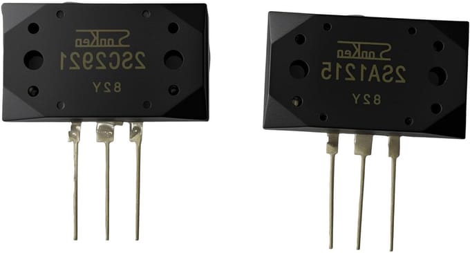 Audio Transistors - BJT Transistors - Audiotoepassingen - High Performance - 1 Paar - null