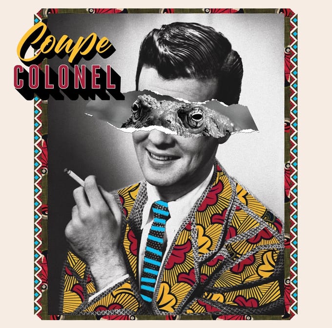 Coupe Colonel - Coupe Colonel (LP)