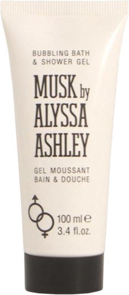 Alyssa Ashley Musk bath  showergel 100 ml