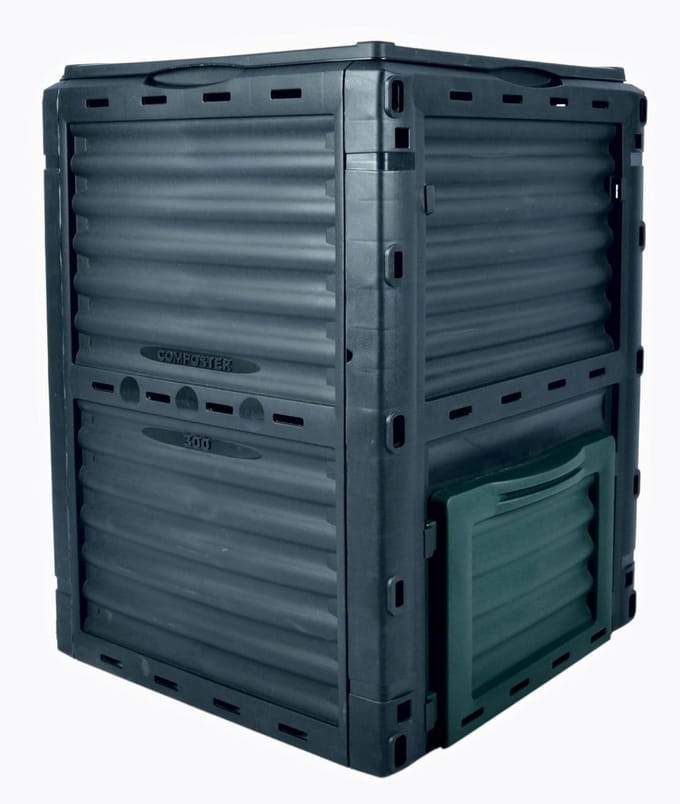 Grote Compostbak Tuin 300 Liter Duurzaam & UV-bestendig