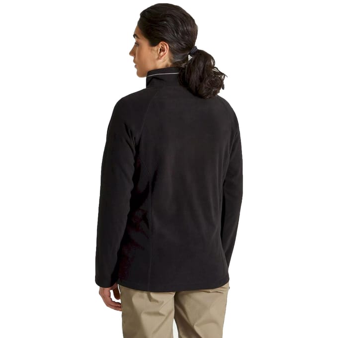 Craghoppers Dames/dames Expert Miska 200 Fleece Jas (Zwart)