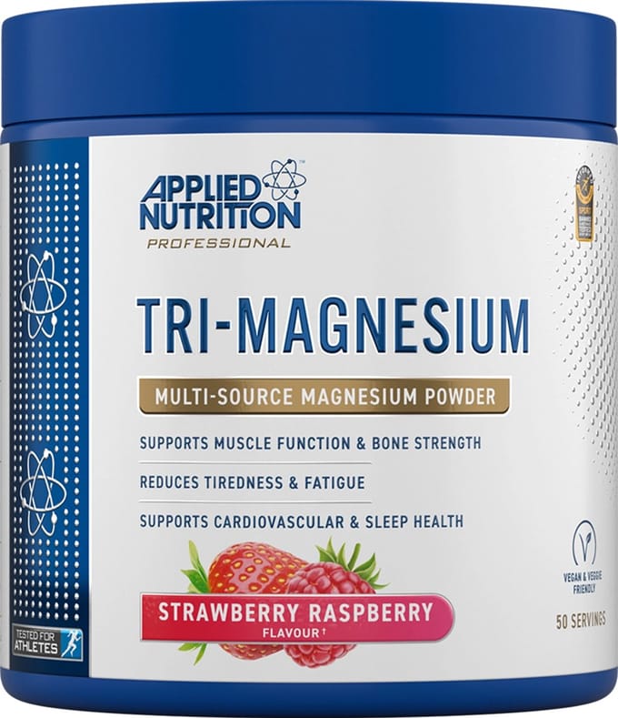 Tri-Magnesium - 50 servings - Strawberry Raspberry