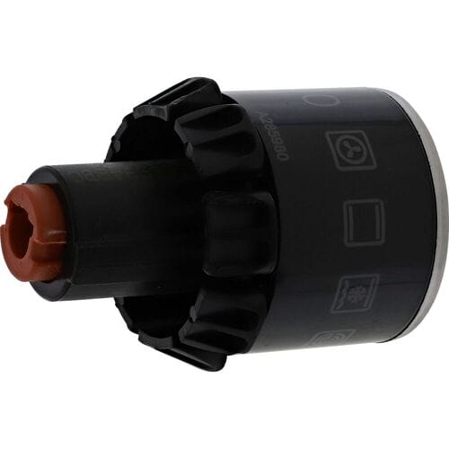 AEG knop, functies, zwart, 10+0 140285980052