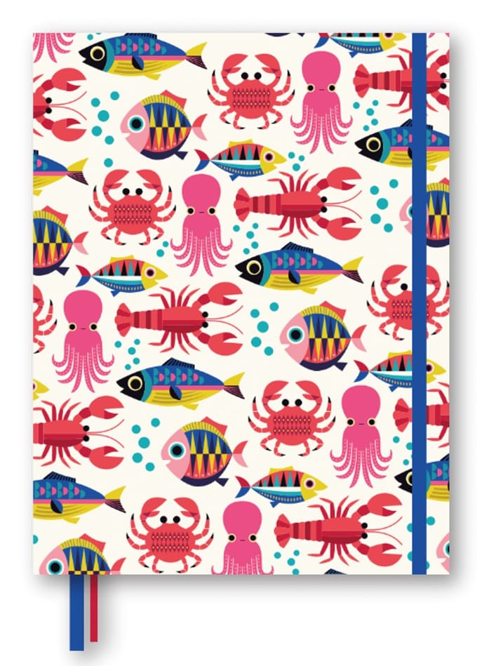 Kitsch Kitchen bullet journal PRO Sealife 2