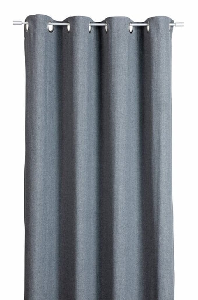 Wales curtain grey 140 cm x 260 cm