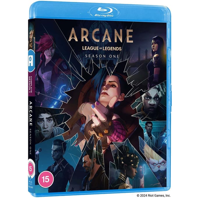 Arcane [3xBlu-Ray]