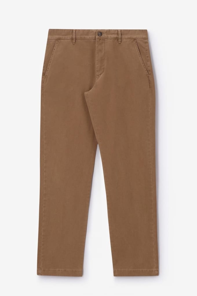 Sissy-Boy - Bruine mid-rise chino