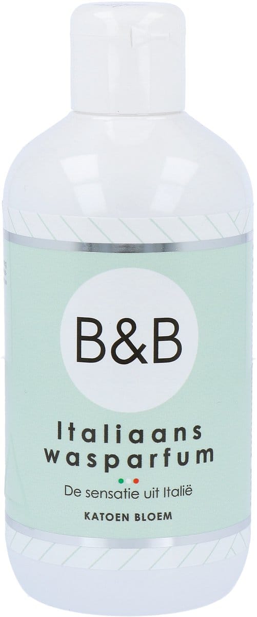 B&B Italiaanse Wasparfum Katoen Bloem - 250 ml