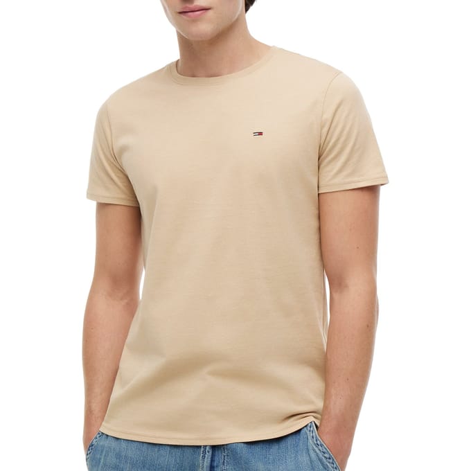 regular fit T-shirt van puur katoen