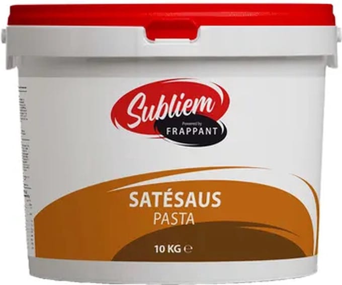 Subliem - Satesaus - Pasta - 10 kg