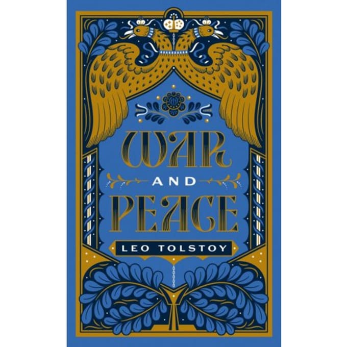 War And Peace - Barnes & Noble Leatherbound Classic Collection - Leo Tolstoy
