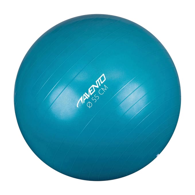 Avento Fitnessbal -Gymbal - Ø 55cm - Blauw