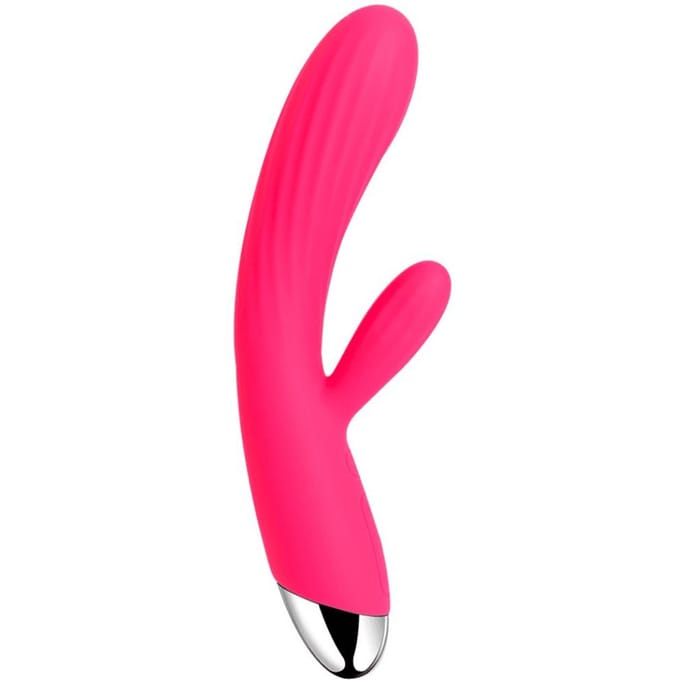 Svakom Angel - Bunny Vibrator - Extra Stimulatie Ribbels - Roze