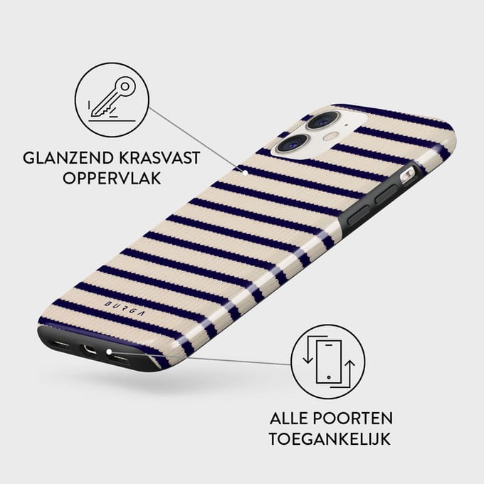 Burga Tough Backcover geschikt voor Apple iPhone 11 - Old Money