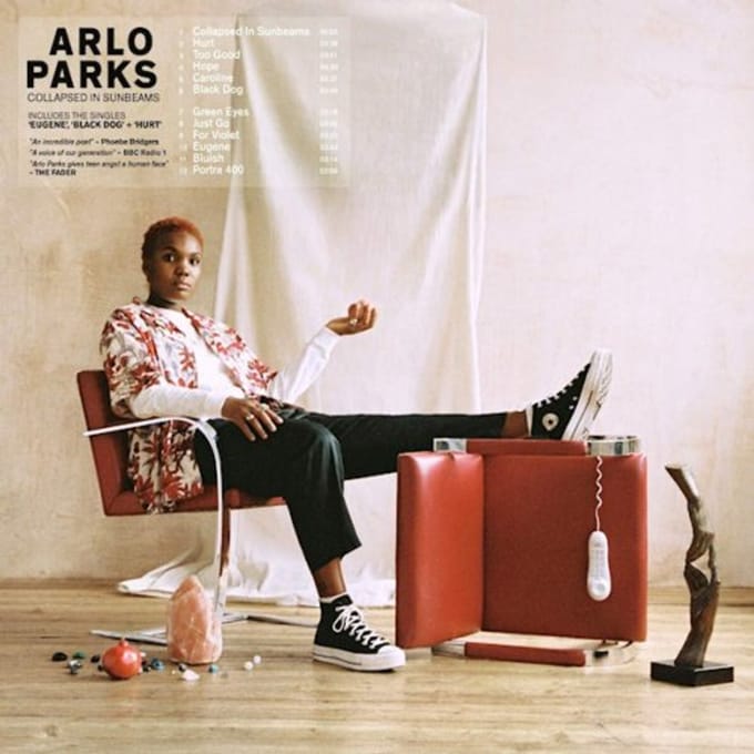Arlo Parks - Collapsed In Sunbeams (CD)