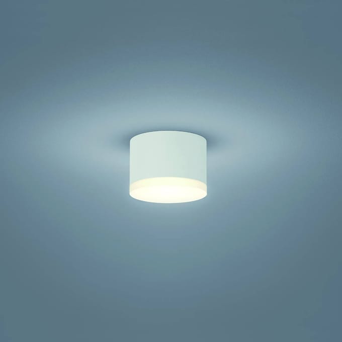 Helestra Pala - LED opbouw downlight, wit