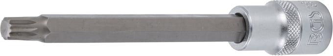 BGS Dopsleutelbit lengte 140 mm 1/2 veeltand (voor XZN) M9