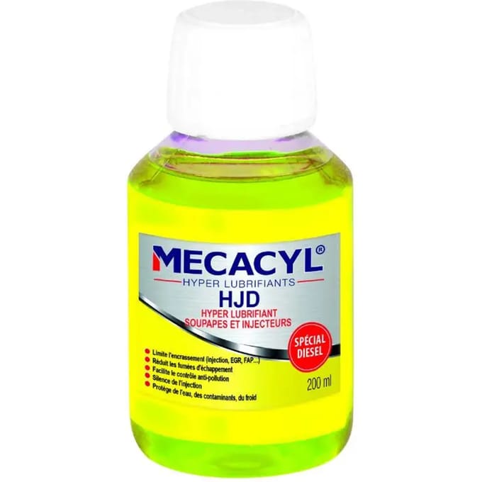 Auto-injectoradditief voor hypersmerende dieselmotoren Mecacyl HJD 200 ml