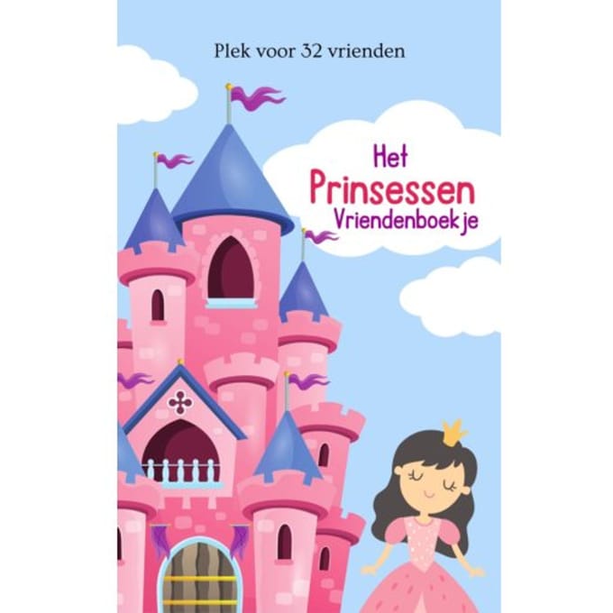 Prinsessen Vriendenboekje - Andries B.V.